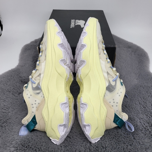 New Sorel Kinetic Breakthru Tech Lace Sneaker Women's Shoes Size 8.5 - Picture 6 of 8